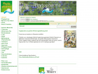 phytopharma.at Webseite Vorschau