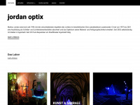 jordanoptix.de Webseite Vorschau