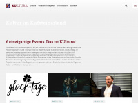 kultur-tirol.at Webseite Vorschau
