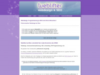 weblifter.at Webseite Vorschau