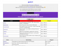 guck.li Webseite Vorschau