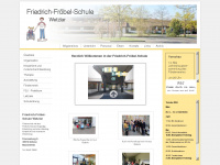 froebel-schule-wetzlar.de Webseite Vorschau