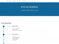 stefan-reimers.de Webseite Vorschau