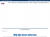 bootakkrum.nl Webseite Vorschau