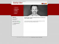 stefan-dirr.com Webseite Vorschau