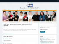 kmu-laufental.ch Webseite Vorschau