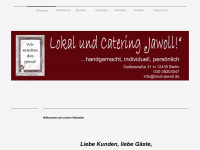 lokal-jawoll.de Webseite Vorschau