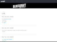 blueskraft.de Webseite Vorschau