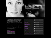 lilian-maria.de Webseite Vorschau