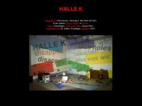 hallek.org Webseite Vorschau