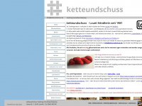 ketteundschuss.de Webseite Vorschau
