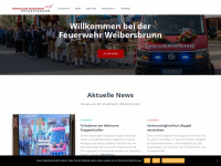 ff-weibersbrunn.de Webseite Vorschau