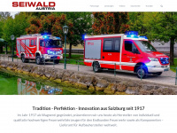 seiwald-feuerwehrtechnik.info Webseite Vorschau