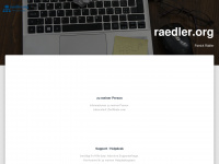 raedler.org Webseite Vorschau