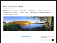 fischereiverein-wunsiedel.de Webseite Vorschau