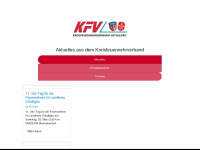 kfv-ostallgaeu.de Webseite Vorschau