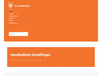 hcandelfingen.ch Webseite Vorschau