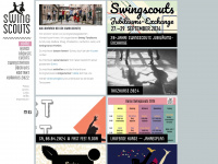 swingscouts.ch Webseite Vorschau
