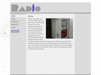 radiotrend.ch Webseite Vorschau