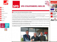 spd-staufenberg-nds.de Webseite Vorschau