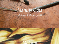 manuelgoetz.de Webseite Vorschau