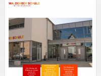 waldenser-schule.de Webseite Vorschau