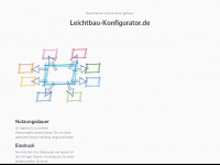 leichtbau-konfigurator.de Webseite Vorschau