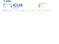 icus-society.org Webseite Vorschau