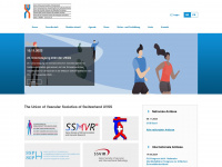 uvs.ch Webseite Vorschau