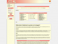 j22.nl Webseite Vorschau