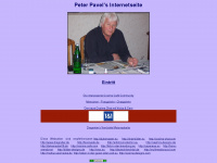 peter-pavel.eu Webseite Vorschau
