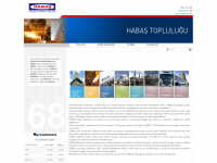 habas.com.tr Webseite Vorschau