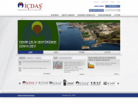 icdas.com.tr Webseite Vorschau