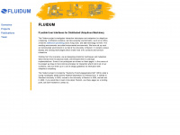 fluidum.org Webseite Vorschau