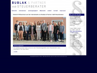 stk-bublak.de Webseite Vorschau