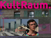 kult-raum.de Webseite Vorschau