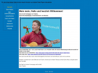 fredericsmusik.de Webseite Vorschau