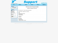 gtt-support.de Webseite Vorschau