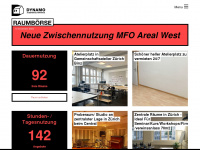 raumboerse-zh.ch Webseite Vorschau