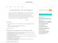 elenchos.ch Webseite Vorschau