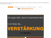 kadgiehn.de Webseite Vorschau