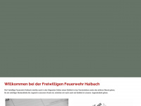 ffw-haibach.de Webseite Vorschau