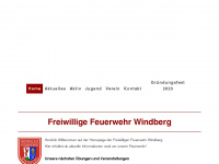 feuerwehr-windberg.de Thumbnail