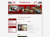 hydolin.de Webseite Vorschau