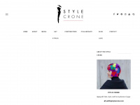 stylecrone.com Webseite Vorschau
