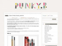 punky-b.com Webseite Vorschau