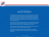 tsv-boeklund.de Webseite Vorschau