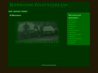 koze.de Webseite Vorschau