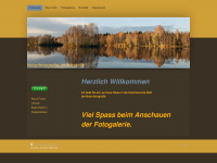naturfoto-joalbrecht.de Webseite Vorschau