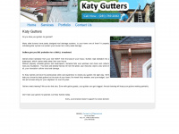 katygutters.com Webseite Vorschau